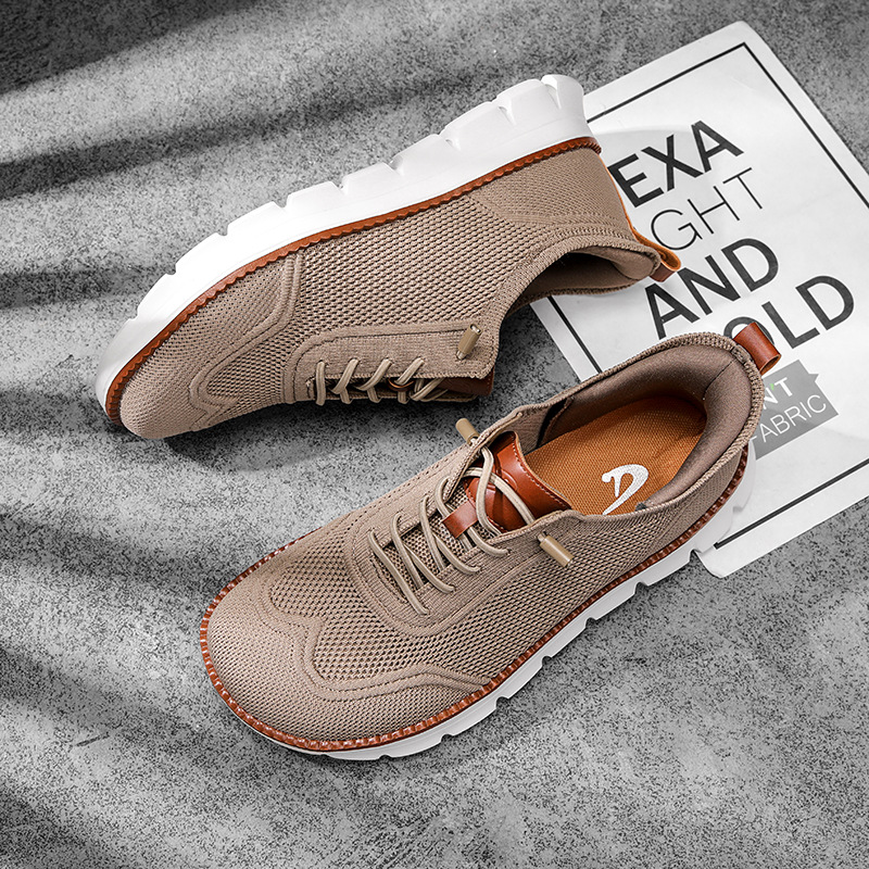 Men'S Shoes Brogues - Homens elegantes caixa larga sapatos descalços