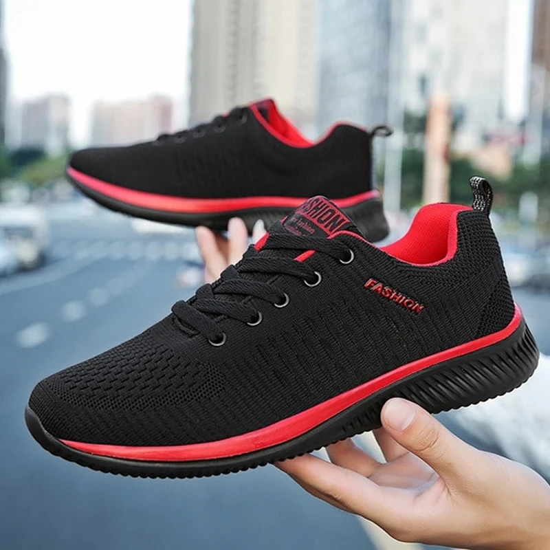 Men'S Shoes For Sale - Mocassins de malha leve masculino, tênis