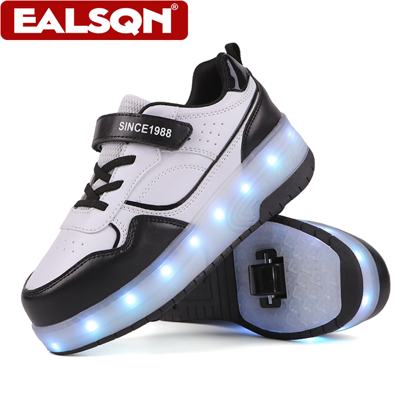 Men Shoes Running - Novos Patins de Rodas Duplas com