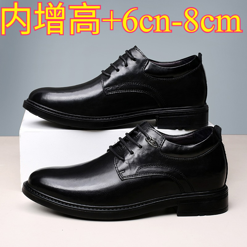 Men'S Shoes Business Casual - Sapatos Casuais de Couro para Homens