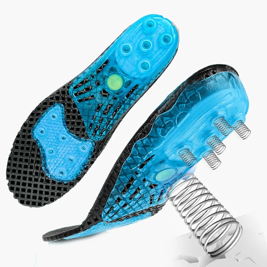 Men'S Shoes Plantar Fasciitis - Palmilhas ortopédicas de silicone para sapatos,