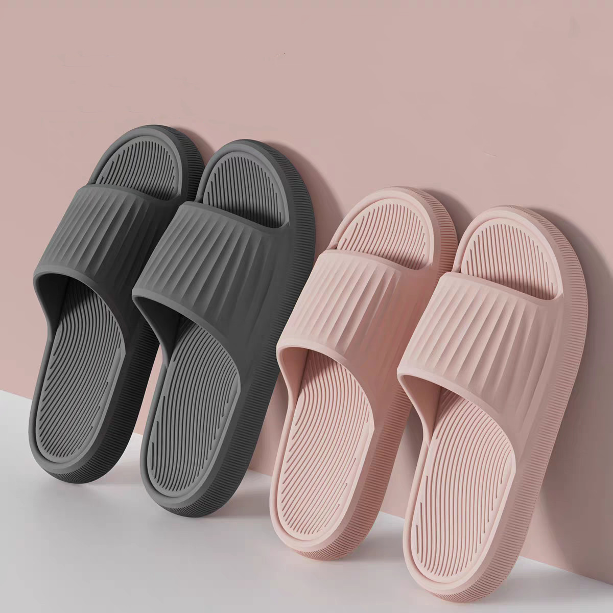 Men'S Shoes With Platform - Sandálias de Verão Femininas Antiderrapantes de