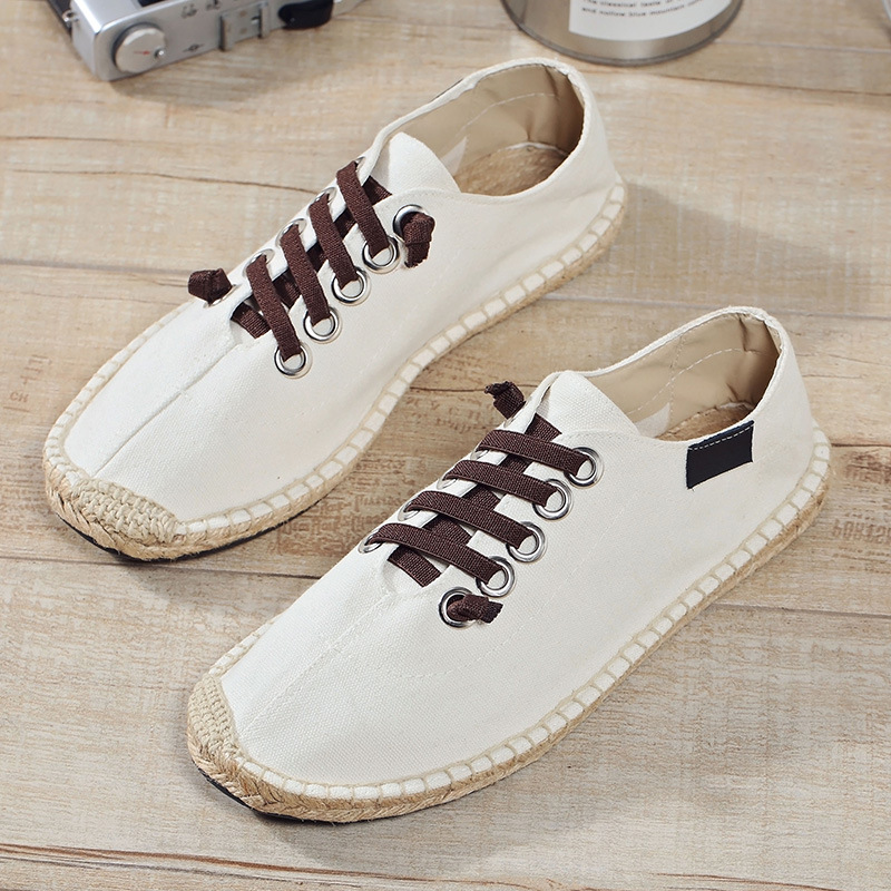 Men'S Shoes Loafers Casual - Primavera verão sapatos de pano legal