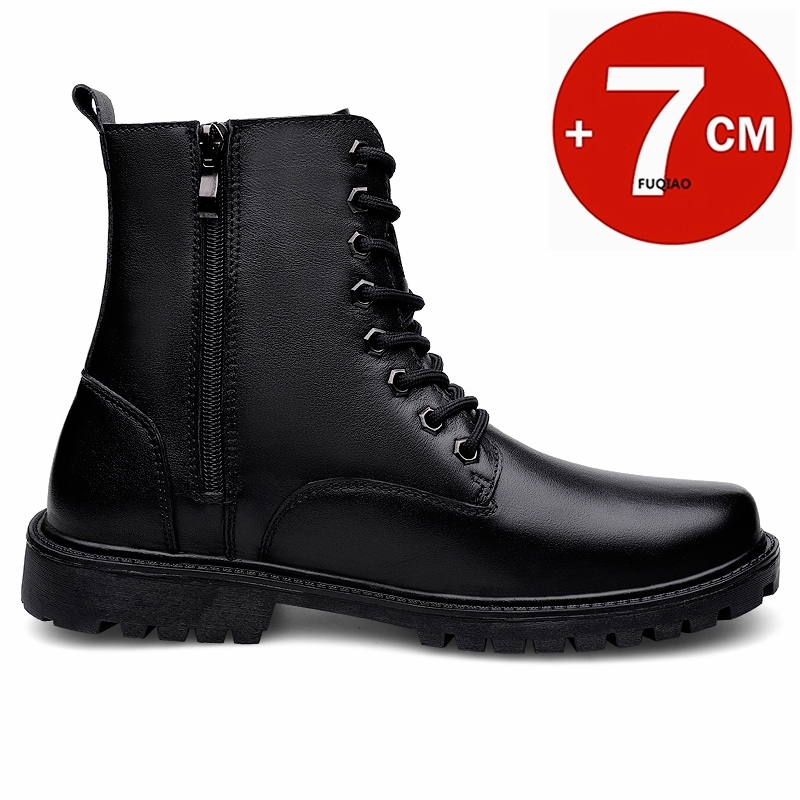 Botas de elevador de couro gen - Men'S Shoes Business Casual avaliação e preço