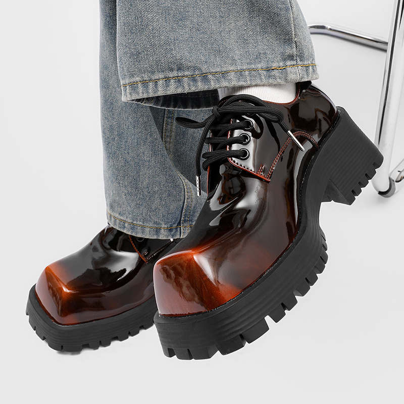 Sapatos masculinos de couro de - Men Shoes For Office Work avaliação e preço