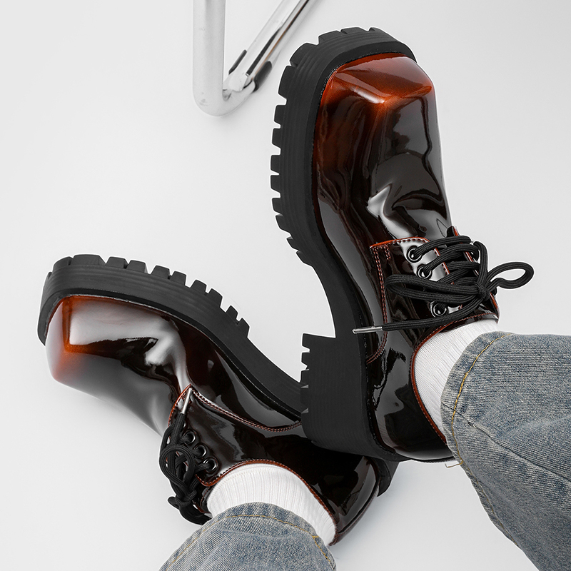 Sapatos masculinos de couro de - Men Shoes For Office Work avaliação e preço