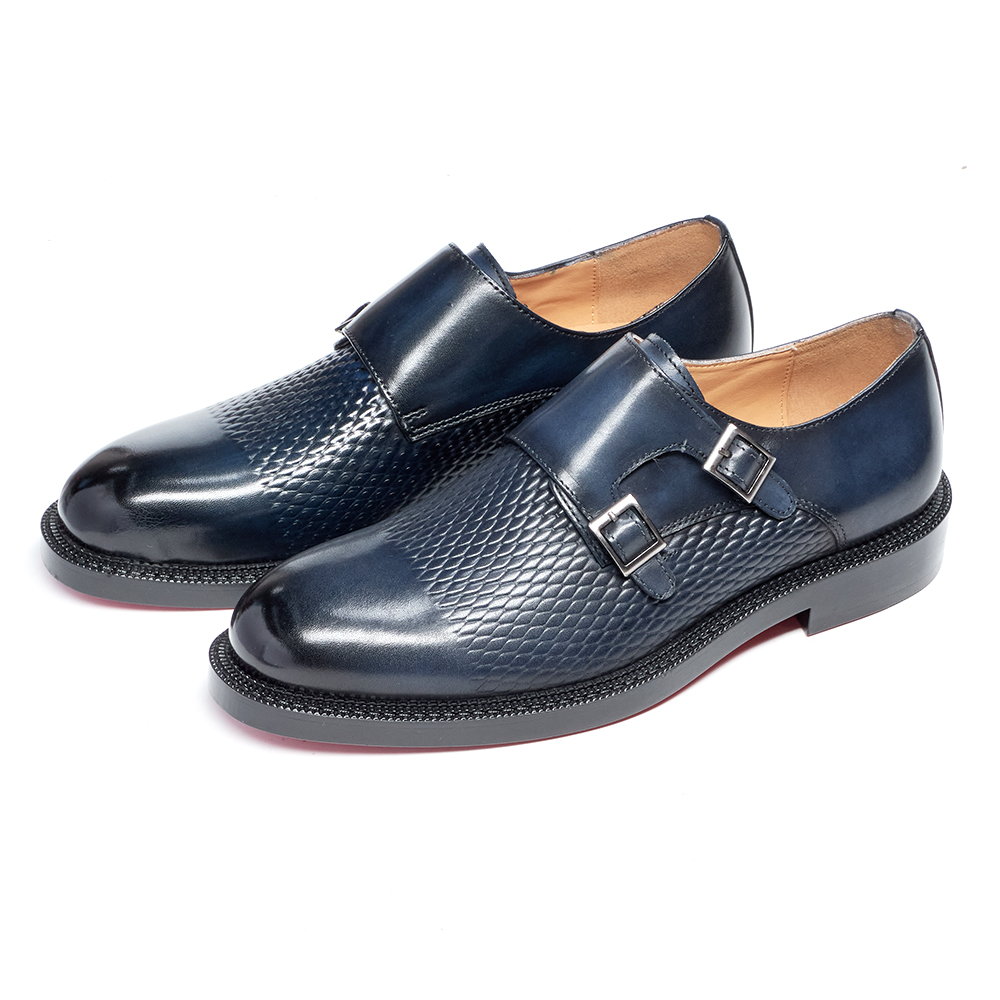 Sapatos Sociais Masculinos de  - Monk Strap Shoe avaliação e preço