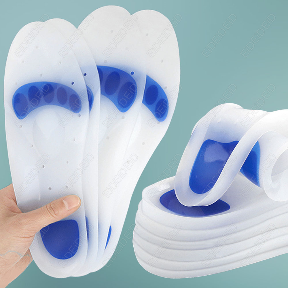 Palmilhas Ortopédicas de Gel d - Men'S Shoes Plantar Fasciitis avaliação e preço