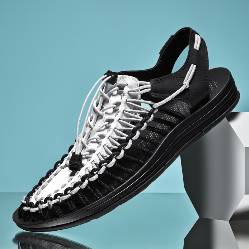 Sandálias de verão para casal, - Men'S Shoes Slip On avaliação e preço
