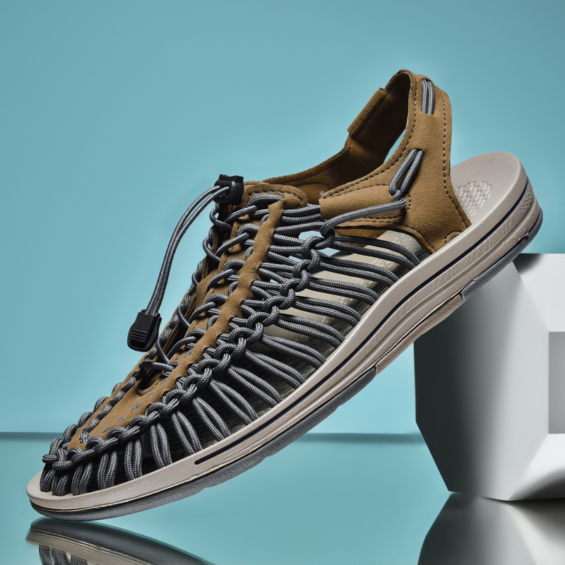 Sandálias de verão para casal, - Men'S Shoes Slip On avaliação e preço