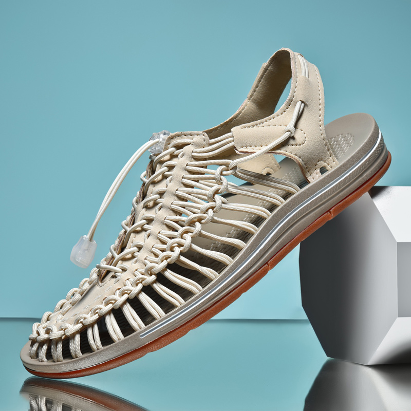 Sandálias de verão para casal, - Men'S Shoes Slip On avaliação e preço
