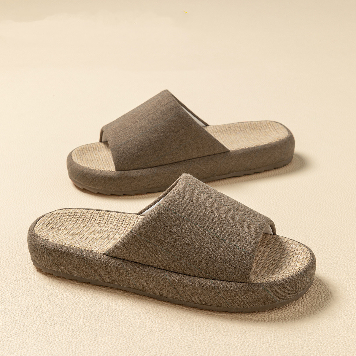 Verão feminino casa chinelos d - Men'S Shoes With Platform avaliação e preço