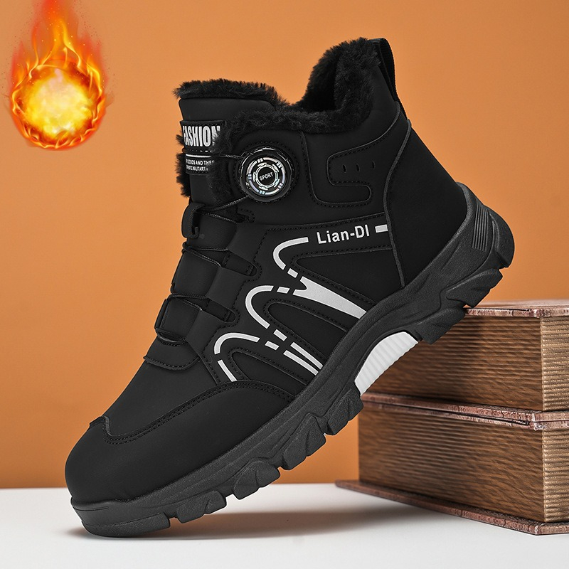 Moda de pelúcia botas altas ma - Men'S Shoes Low Top avaliação e preço