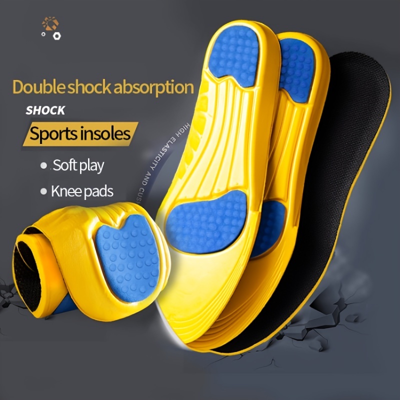 Palmilhas Esportivas para Pés, - Men'S Shoes Plantar Fasciitis avaliação e preço