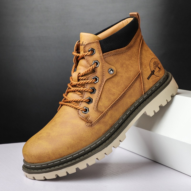 Botas masculinas de cano alto  - Men'S Shoes Low Top avaliação e preço