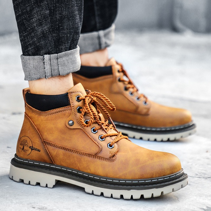 Botas masculinas de cano alto  - Men'S Shoes Low Top avaliação e preço