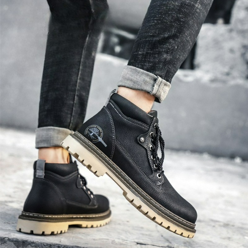 Botas masculinas de cano alto  - Men'S Shoes Low Top avaliação e preço