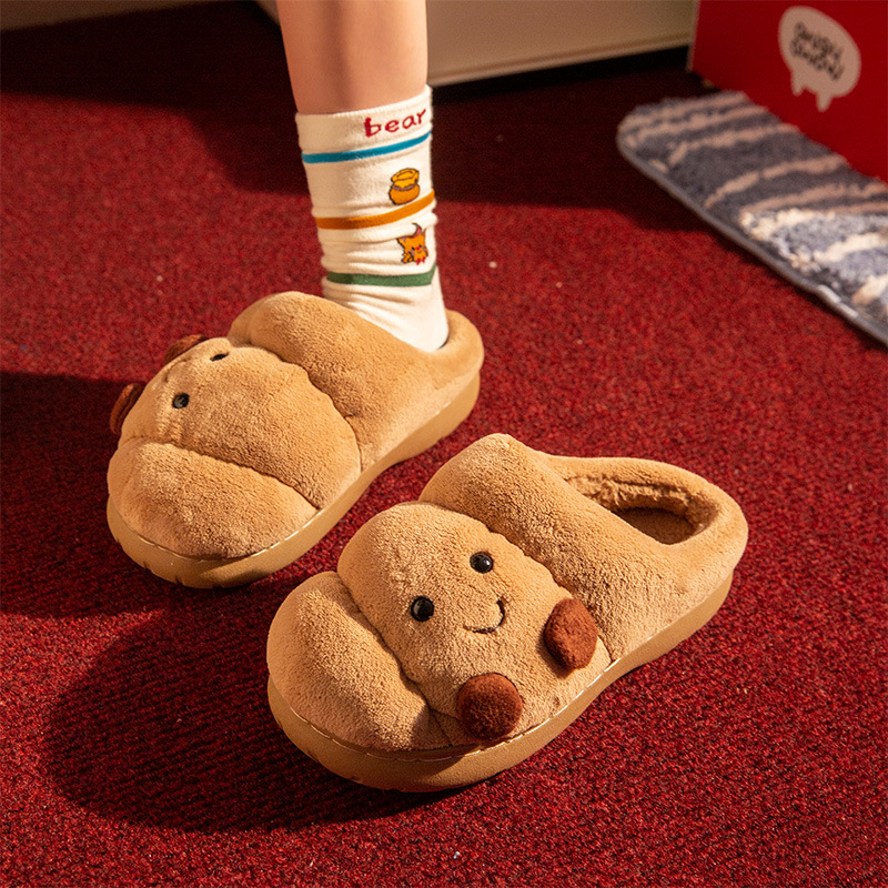 Chinelos fofos de desenho anim - Men Shoes Size To Women avaliação e preço