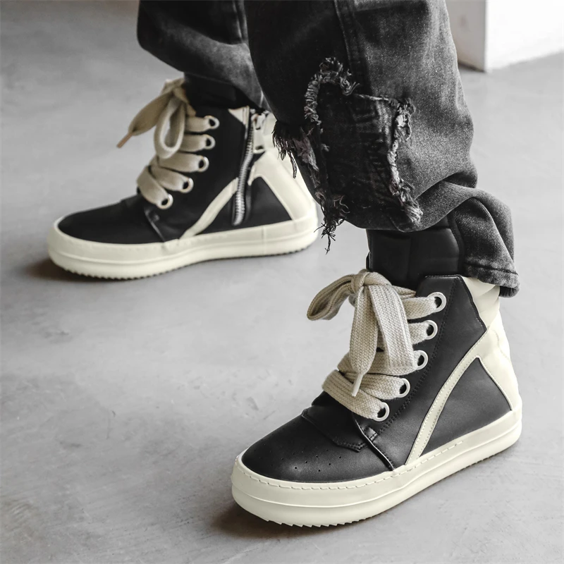 Tênis Casuais de Luxo Masculin - Men'S Shoes Business Casual avaliação e preço