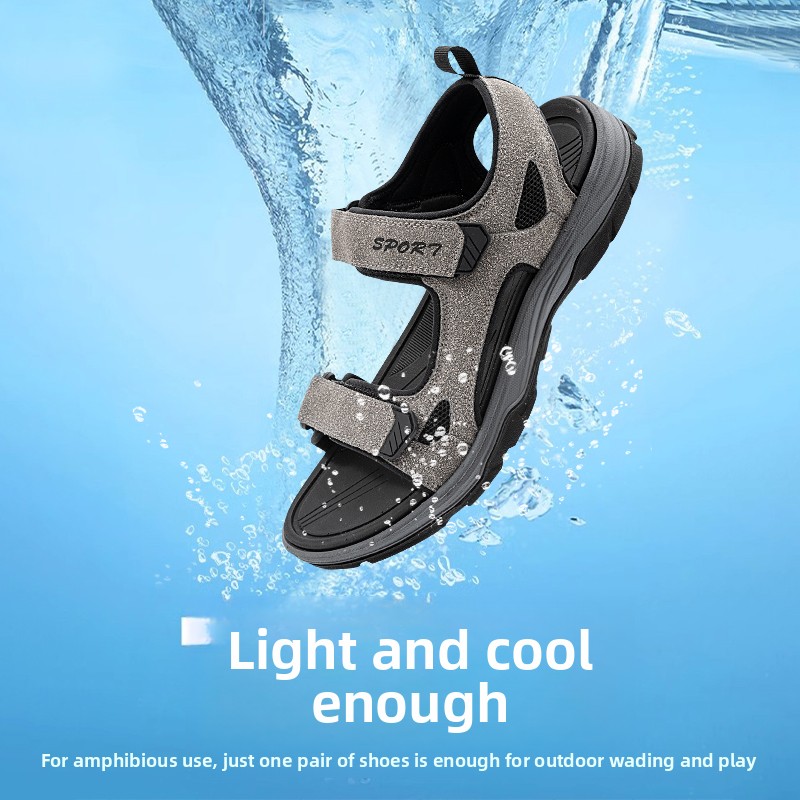Sandálias masculinas de verão  - Sandal Sport Outdoor avaliação e preço