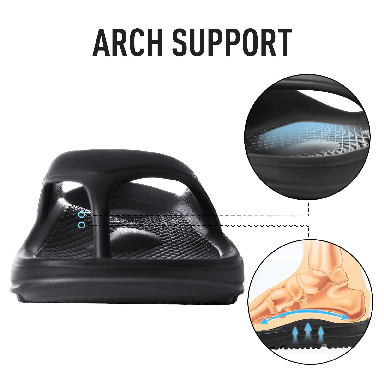 Chinelos ortopédicos litfun pa - Men'S Shoes Plantar Fasciitis avaliação e preço