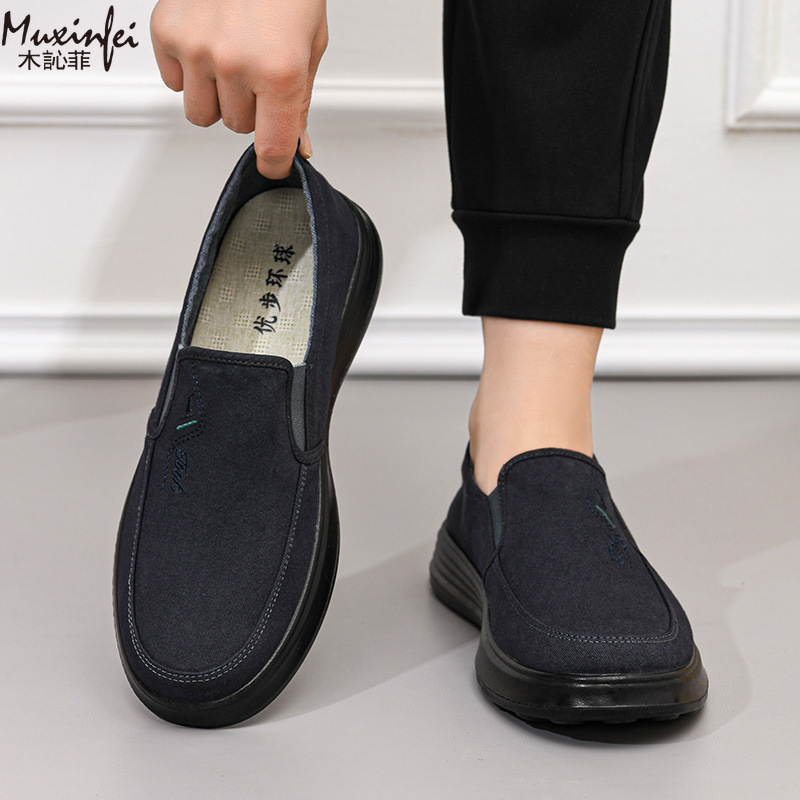 Novos Tênis de Lona para Prima - Men'S Shoes Loafers Casual avaliação e preço