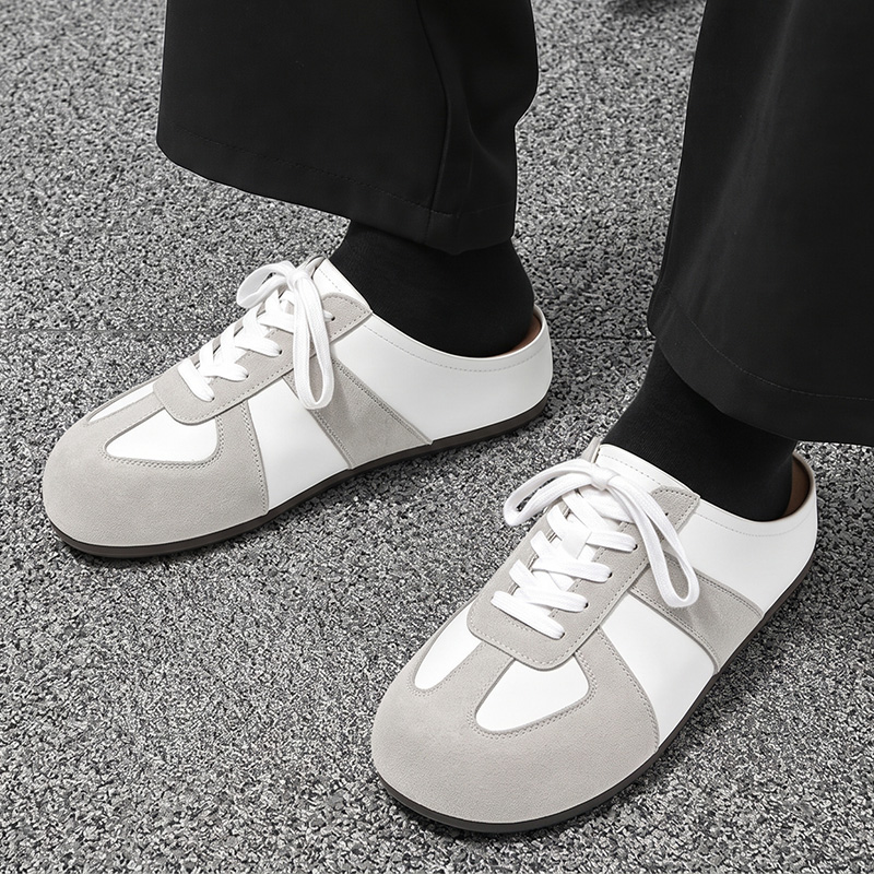 Sapatos Mule Masculinos Esport - Men'S Shoes Business Casual avaliação e preço