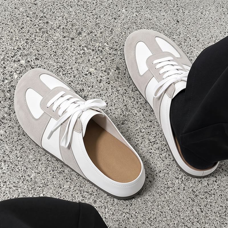 Sapatos Mule Masculinos Esport - Men'S Shoes Business Casual avaliação e preço