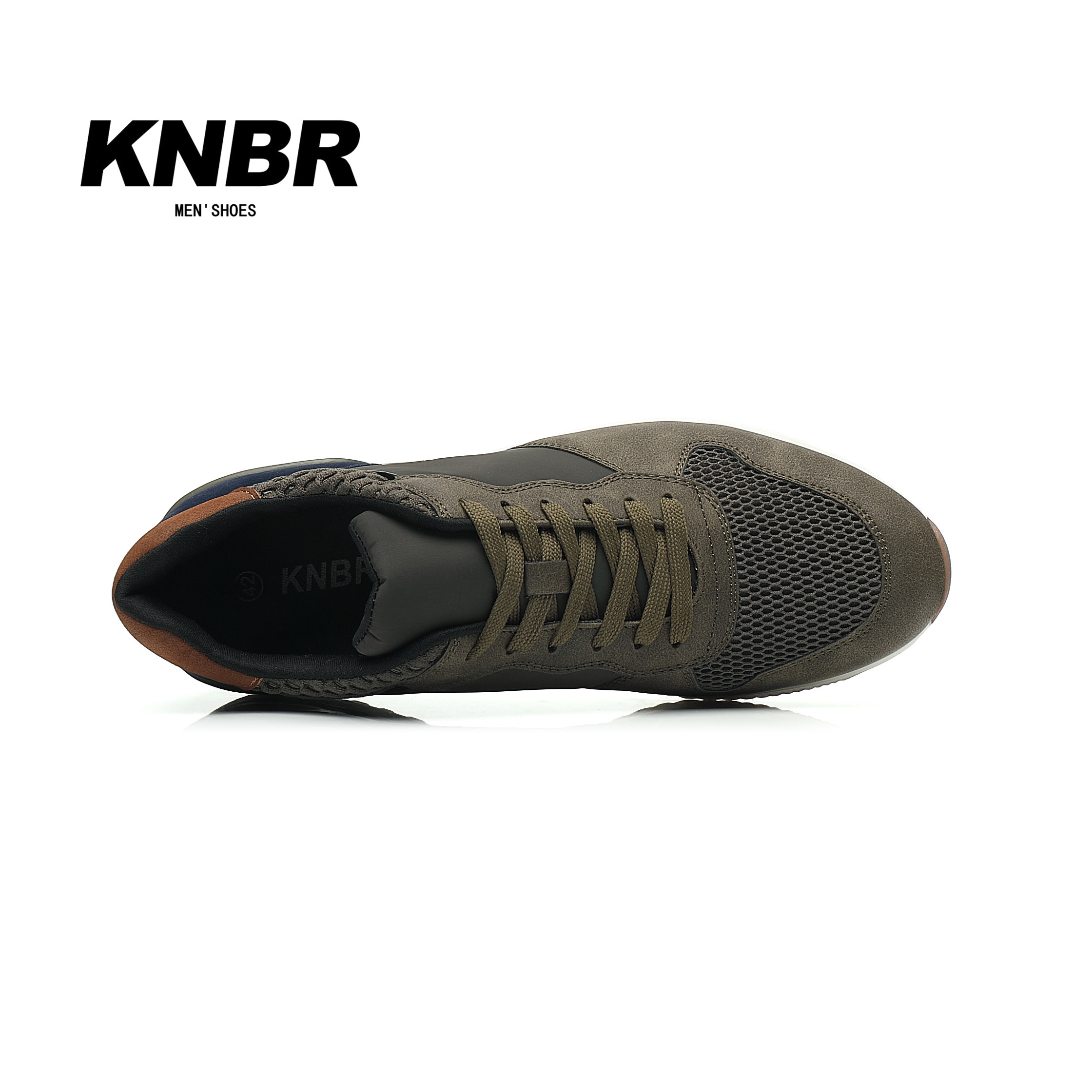 KNBR Tênis casuais masculinos  - Men Shoes Zegna avaliação e preço