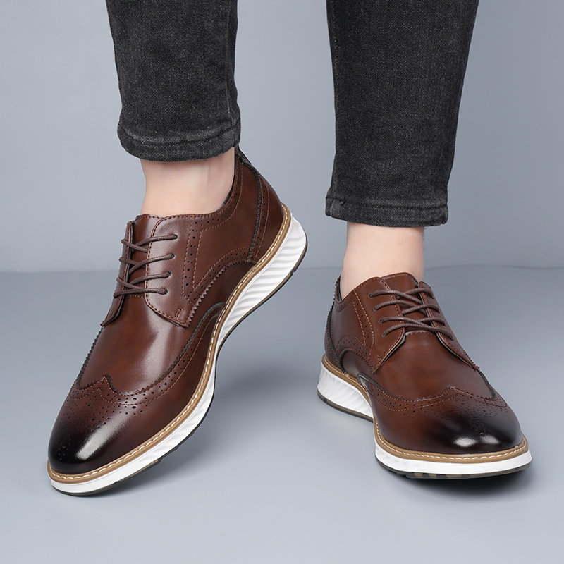 Sapatos de negócios casuais ma - Men Shoes For Office Work avaliação e preço