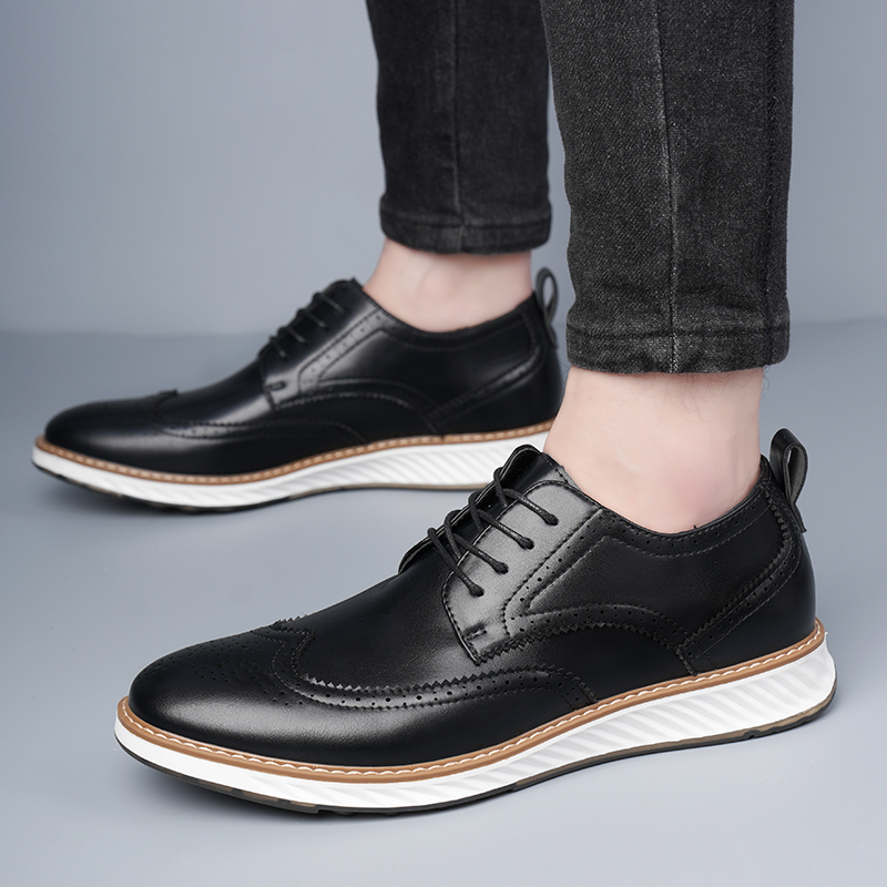 Sapatos de negócios casuais ma - Men Shoes For Office Work avaliação e preço