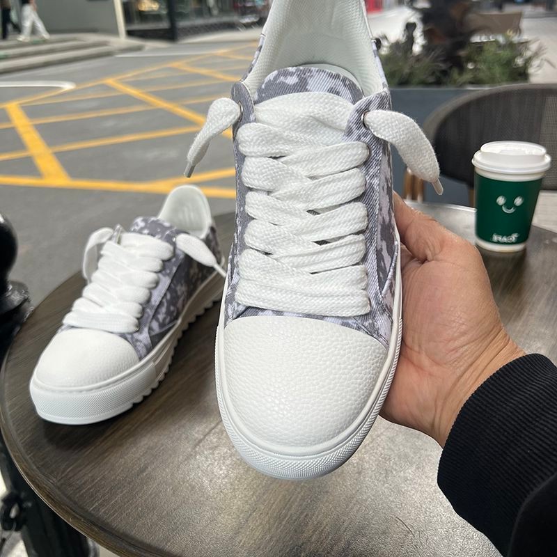 Tênis de lona versáteis e mode - Men'S Shoes Low Top avaliação e preço