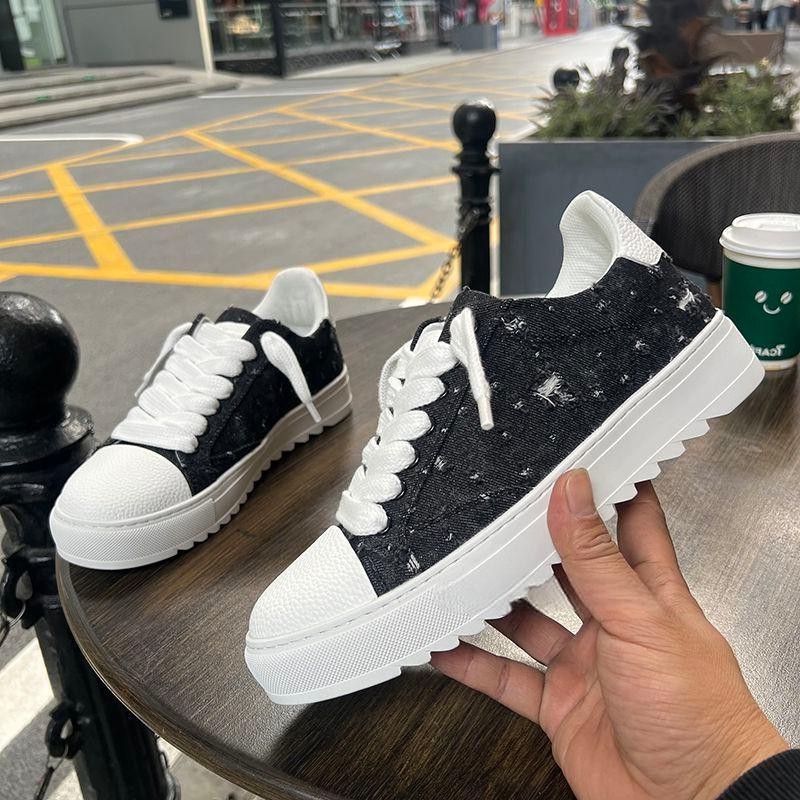 Tênis de lona versáteis e mode - Men'S Shoes Low Top avaliação e preço