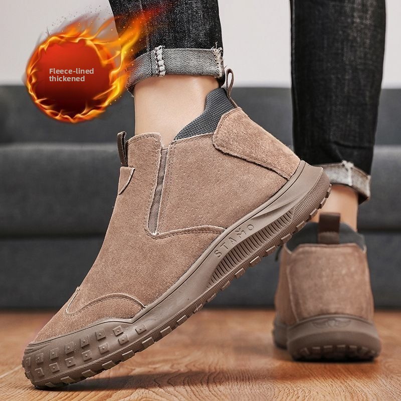 Sapatos masculinos de inverno, - Men'S Shoes Loafers Casual avaliação e preço