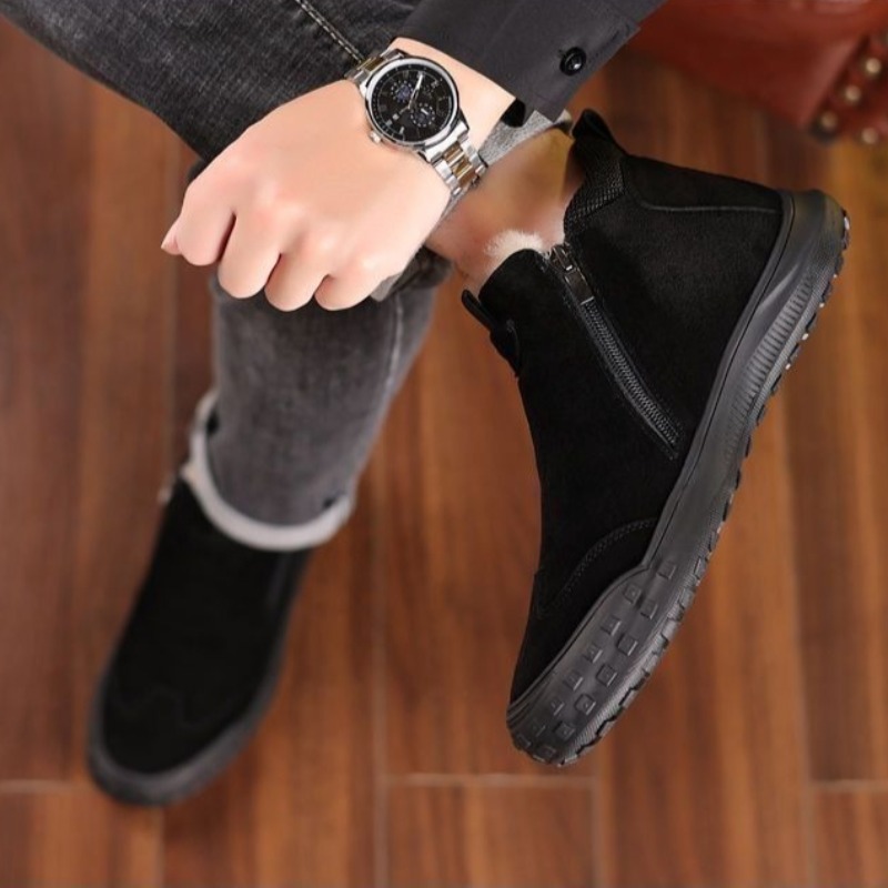Sapatos masculinos de inverno, - Men'S Shoes Loafers Casual avaliação e preço