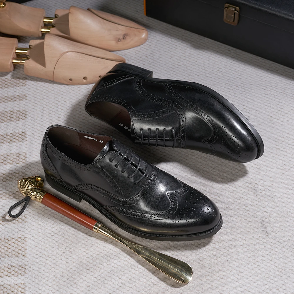 Brogue estilo masculino oxford - Monk Strap Shoe avaliação e preço