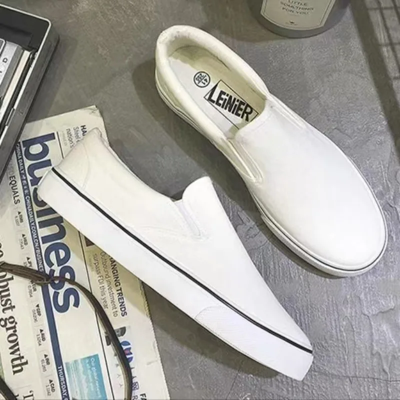 2024 primavera outono moda ten - Men Shoes White Colour avaliação e preço
