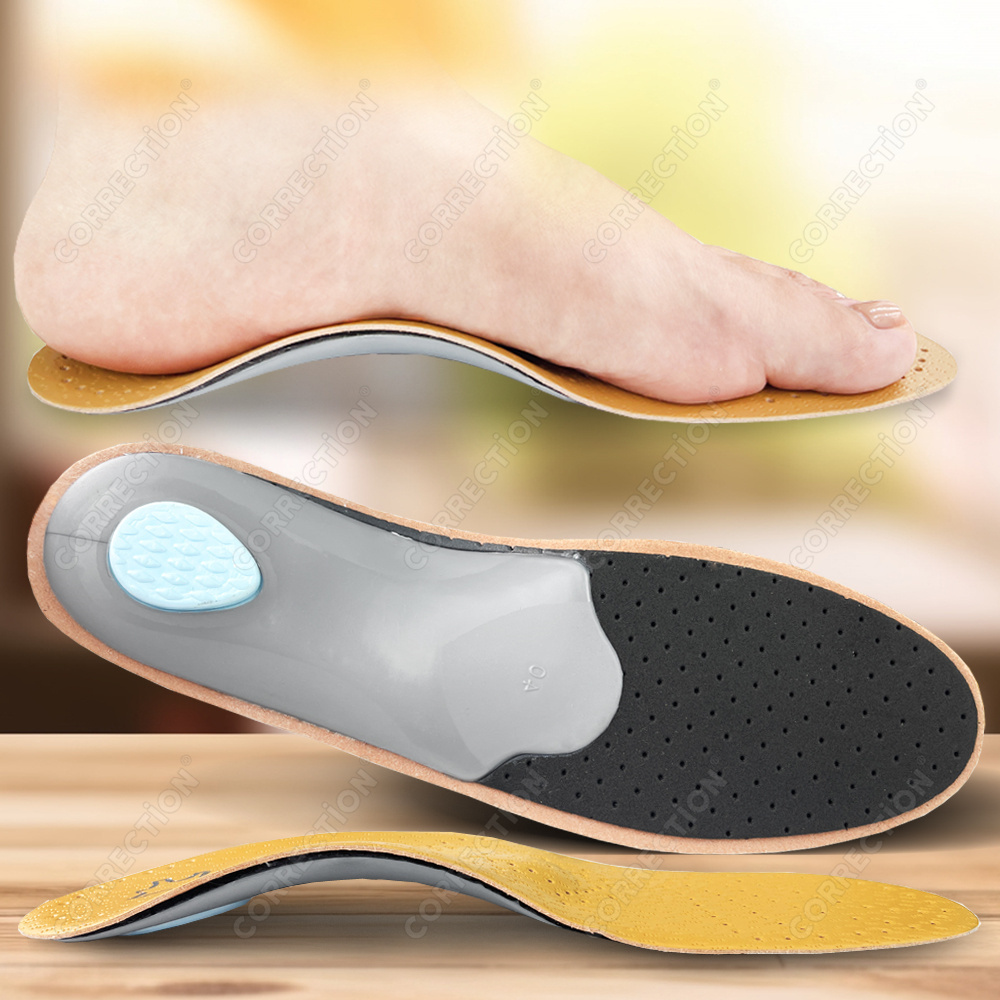 Palmilhas Ortopédicas de Couro - Men'S Shoes Plantar Fasciitis avaliação e preço