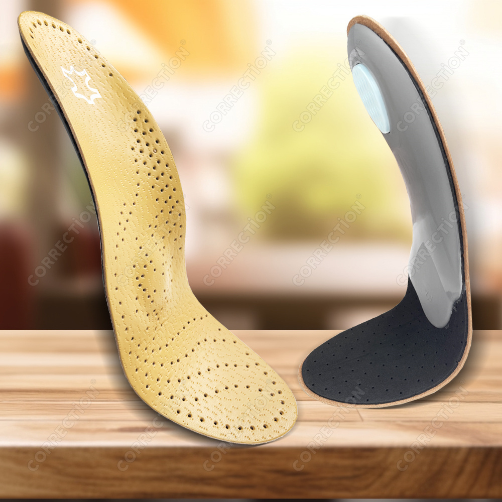 Palmilhas Ortopédicas de Couro - Men'S Shoes Plantar Fasciitis avaliação e preço
