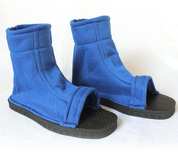 Sapatos de cosplay de anime ja - Men Shoes White Colour avaliação e preço