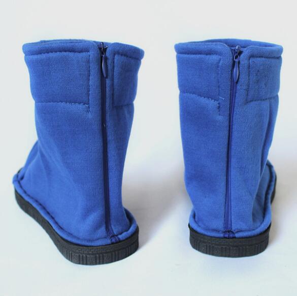 Sapatos de cosplay de anime ja - Men Shoes White Colour avaliação e preço