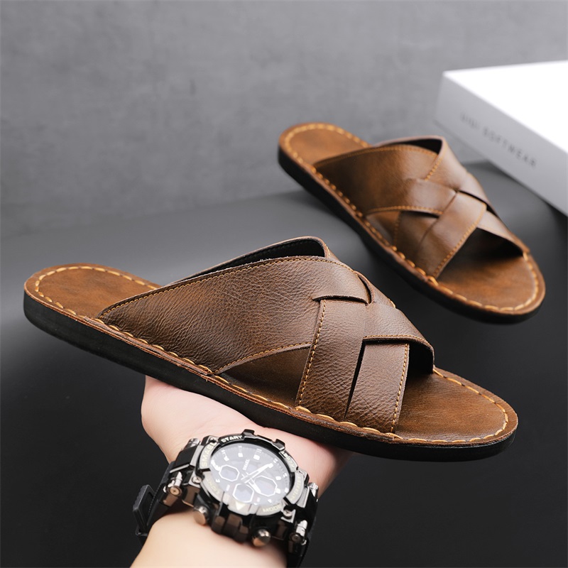 Sandálias casuais masculinas d - Men'S Shoes Business Casual avaliação e preço