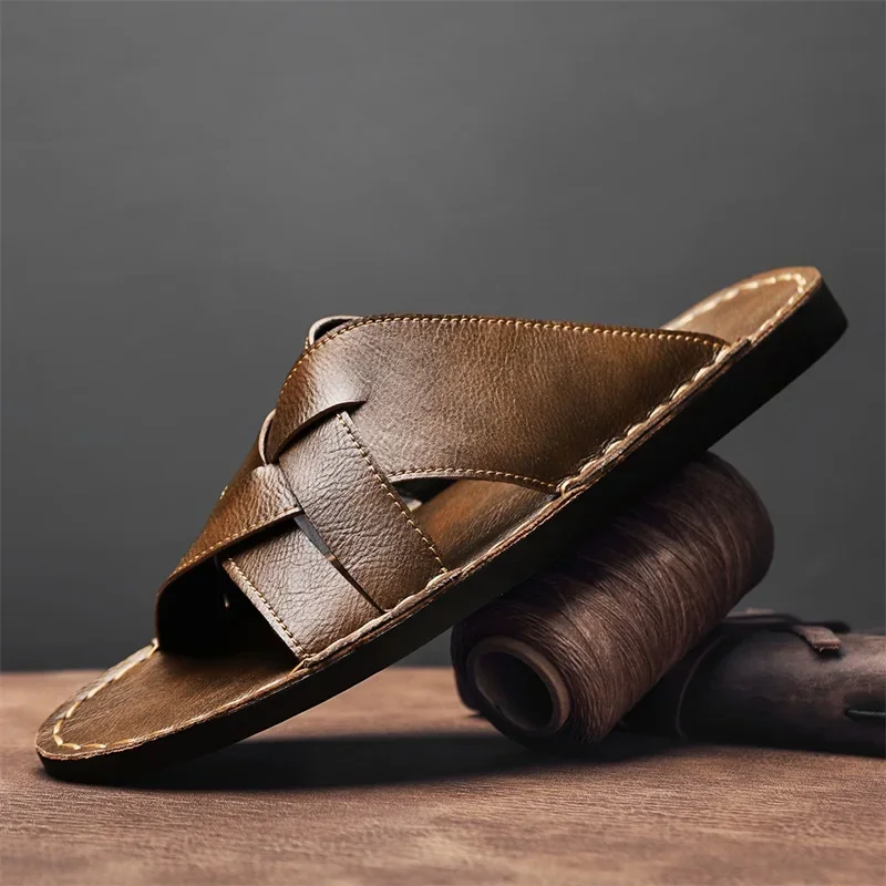 Sandálias casuais masculinas d - Men'S Shoes Business Casual avaliação e preço