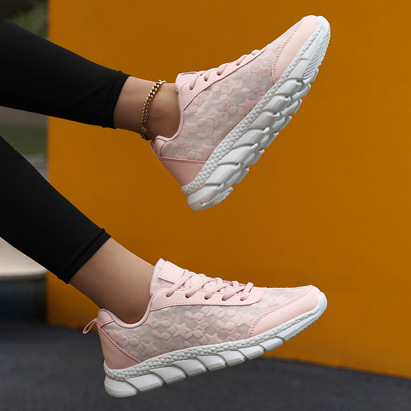 Tênis Casuais Femininos Respir - Mesh Trainer Breathable avaliação e preço