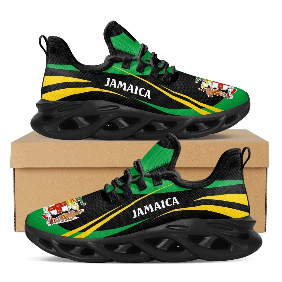 Jamaica bandeira impressão sap - Mesh Trainer Breathable avaliação e preço