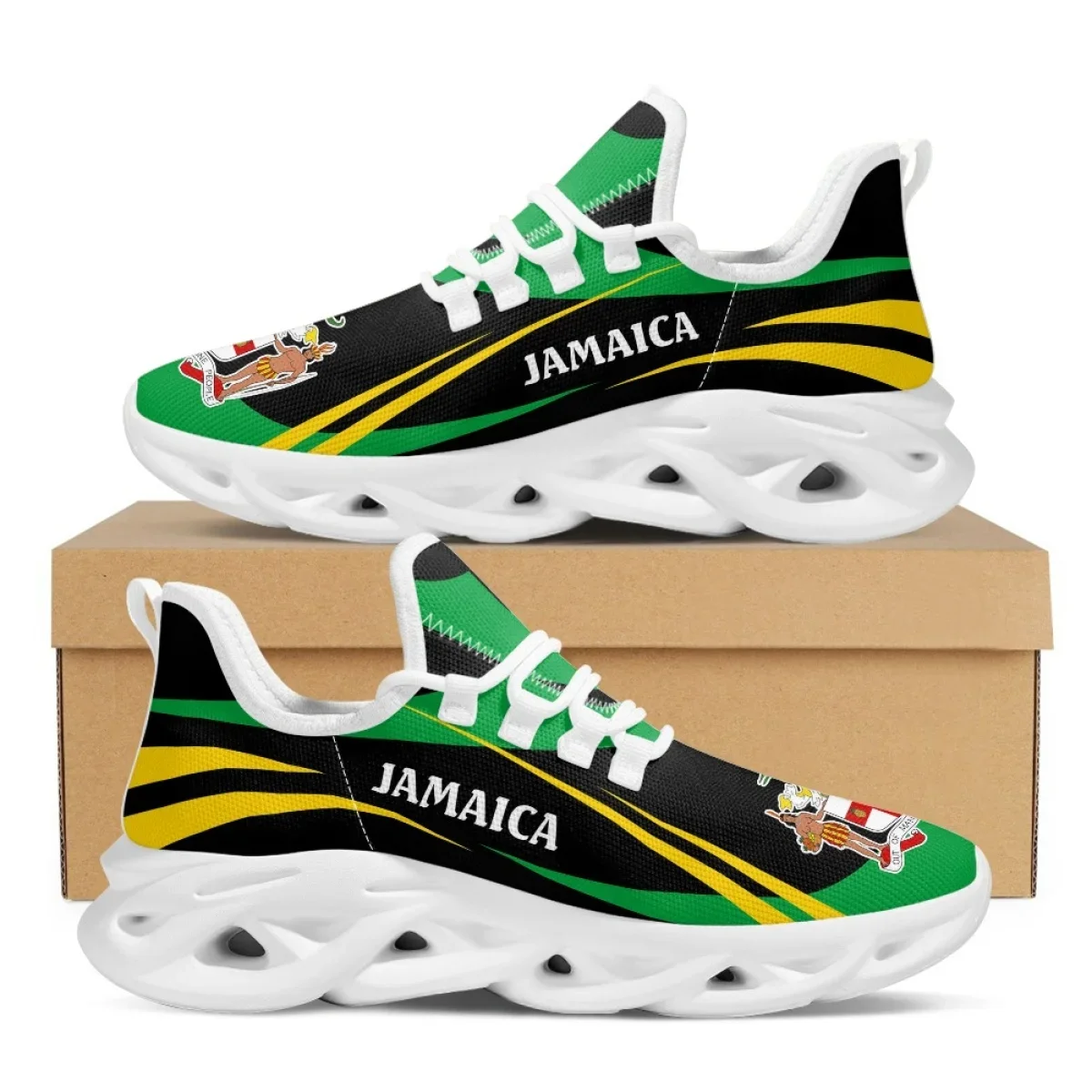 Jamaica bandeira impressão sap - Mesh Trainer Breathable avaliação e preço