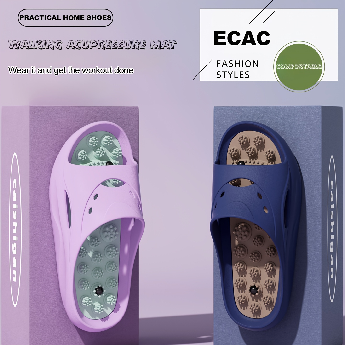 Chinelos de Massagem EVA para  - Men Shoes Size To Women avaliação e preço