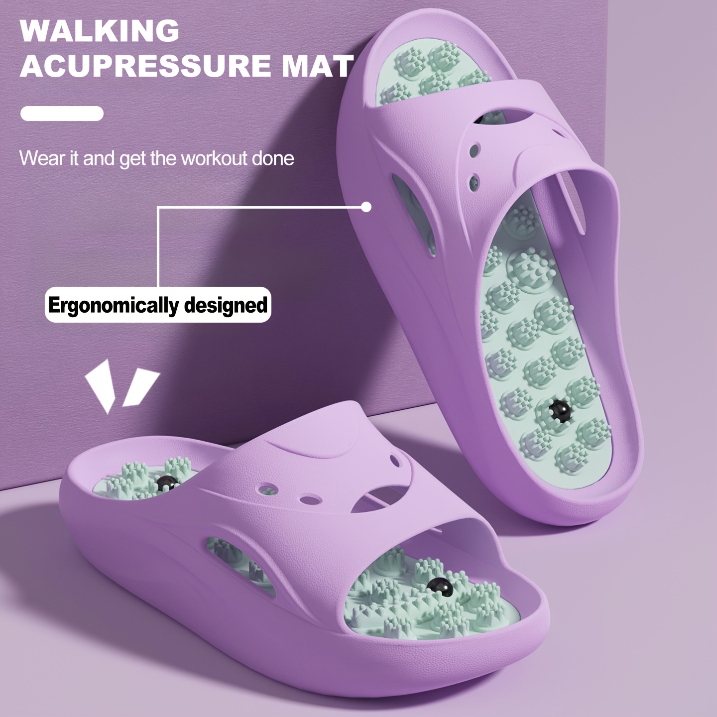 Chinelos de Massagem EVA para  - Men Shoes Size To Women avaliação e preço