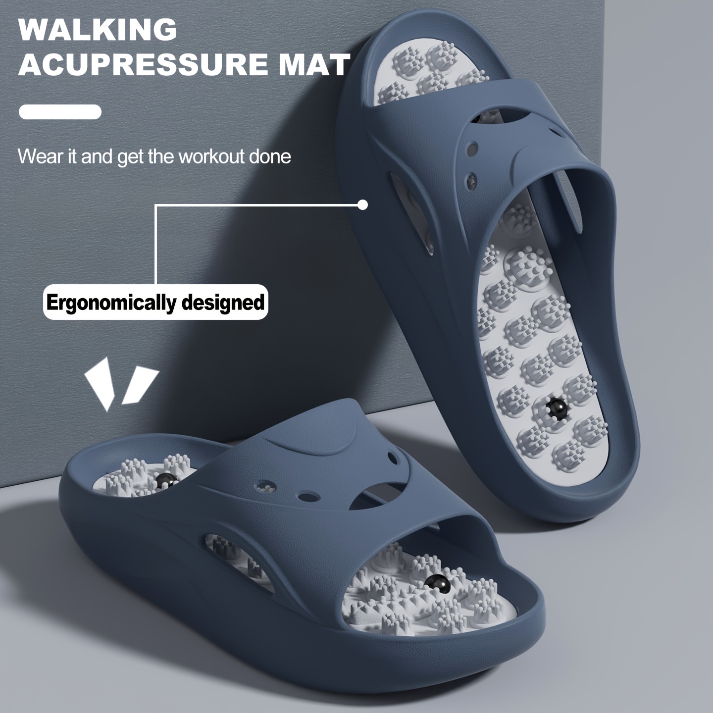 Chinelos de Massagem EVA para  - Men Shoes Size To Women avaliação e preço