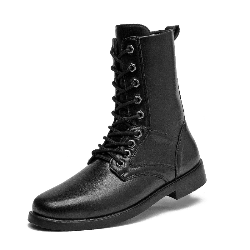 Botas de Couro de Cano Alto pa - Men'S Shoes Low Top avaliação e preço